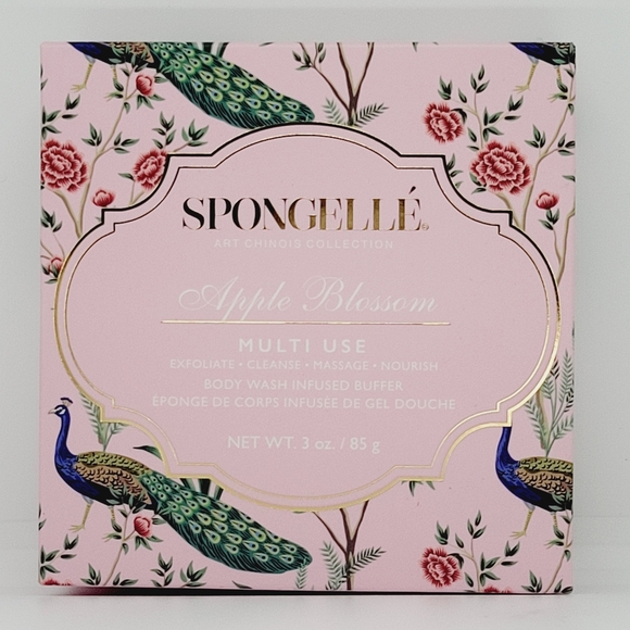 Spongelle Other - APPLE BLOSSOM | Body Wash Infused Buffer | Spongelle | Brand New in Box
